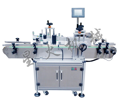 立式圓瓶貼標機